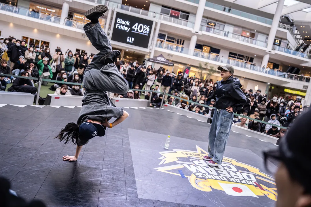 BREAKDANCE DREAM CUP フライヤー